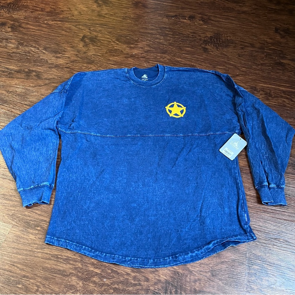 Disney 🤠 NWT Woody Sheriff Spirit Jersey - Picture 7 of 16